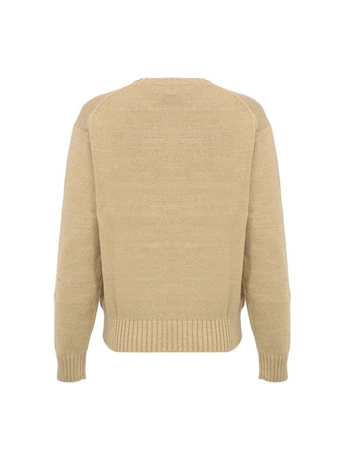 Maglione in cotone con intarsio Polo Bear POLO RALPH LAUREN | 211972121001
